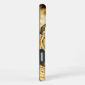 Monogram Uil Personaliseer  iPhone Hoesje (Rechterkant)