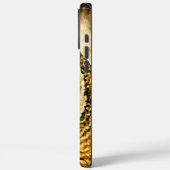 Monogram uil personaliseren Case-Mate iPhone case (Achterkant / Links)