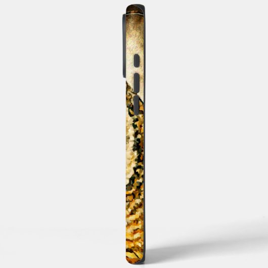 Monogram uil personaliseren Case-Mate iPhone case (Achterkant / Links)