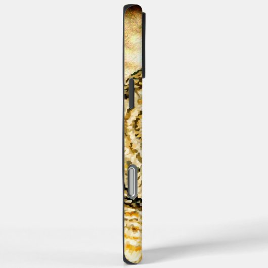 Monogram uil personaliseren Case-Mate iPhone case (Achterkant / Rechts)