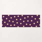 Monogram Uniek Paars Goud Mat (Achterkant (horizontaal))