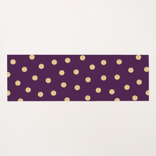 Monogram Uniek Paars Goud Mat (Achterkant (horizontaal))