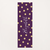 Monogram Uniek Paars Goud Mat (Voorkant)