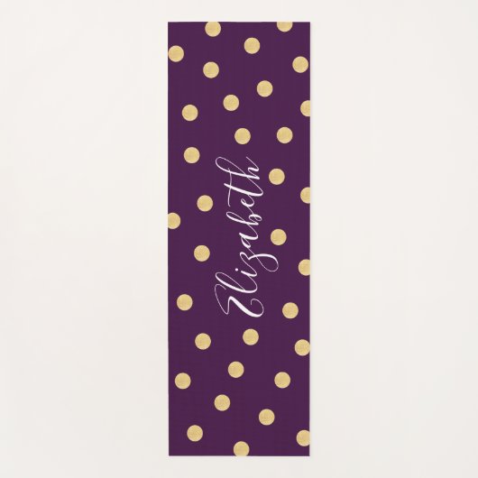 Monogram Uniek Paars Goud Mat (Voorkant)
