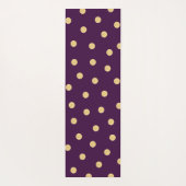 Monogram Uniek Paars Goud Mat (Achterkant)