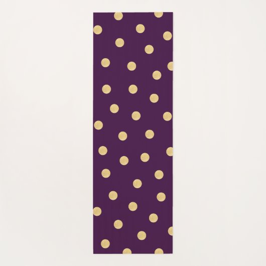 Monogram Uniek Paars Goud Mat (Achterkant)