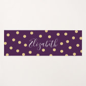 Monogram Uniek Paars Goud Mat (Voorkant (horizontaal))