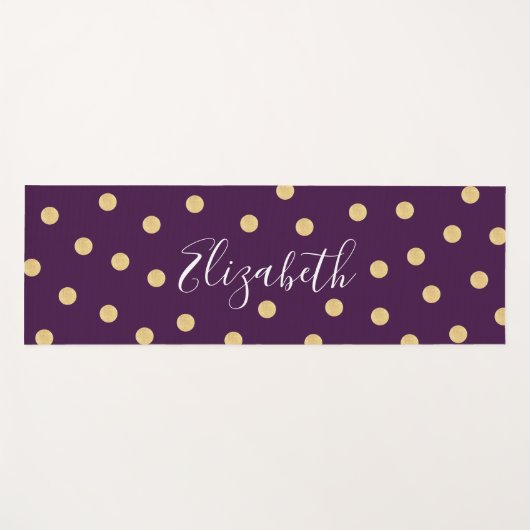 Monogram Uniek Paars Goud Mat (Voorkant (horizontaal))