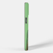 Monogram unieke cartoon notenkraker groen Case-Mate iPhone case (Achterkant / Rechts)