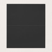 Monogram Unieke Classy Consultant Visitekaartje (Binnenkant ongevouwen)