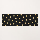 Monogram Unieke Zwarte Goud Mat (Achterkant (horizontaal))