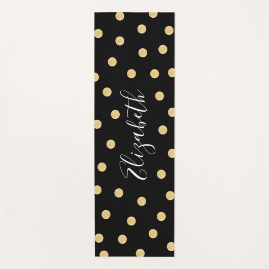 Monogram Unieke Zwarte Goud Mat (Voorkant)