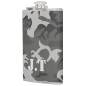 Monogram Urban camouflage Heupfles (Links)
