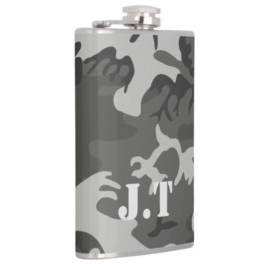 Monogram Urban camouflage Heupfles (Rechts)