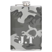 Monogram Urban camouflage Heupfles (Voorkant)