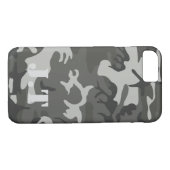 Monogram Urban Camouflage Pattern Case-Mate iPhone Case (Achterkant (Horizontaal))