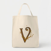 Monogram V Canvas tas (Voorkant)