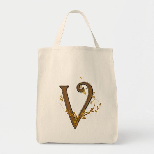 Monogram V Canvas tas (Voorkant)