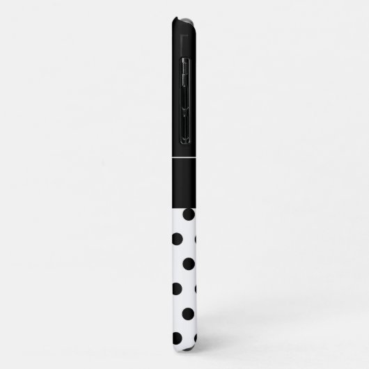 Monogram V Case-Mate iPhone Case (Achterkant/links)