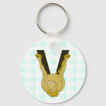 Monogram V Cute Horse Personalized