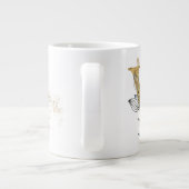 Monogram "V" Jumbo Mok Soup Ice Cream (Achterkant)