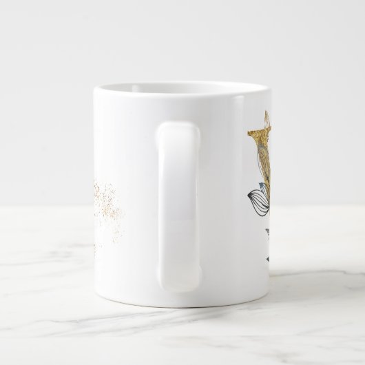 Monogram "V" Jumbo Mok Soup Ice Cream (Achterkant)