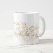 Monogram "V" Jumbo Mok Soup Ice Cream (Voorkant rechts)