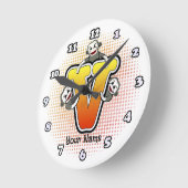 Monogram V sok Aap klok (Hoek)