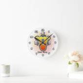 Monogram V sok Aap klok (Huis)