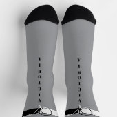 "Monogram V" Sokken (Top)