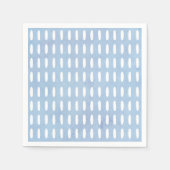 Monogram valpatroon servet (Voorkant)