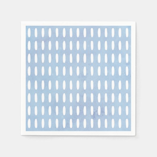 Monogram valpatroon servet (Voorkant)