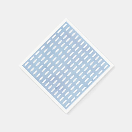 Monogram valpatroon servet (Hoek)