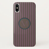 MONOGRAM VAN BORREPEN - Case-Mate iPhone CASE (Achterkant)