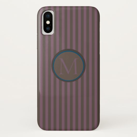MONOGRAM VAN BORREPEN - Case-Mate iPhone CASE (Achterkant)