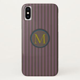 MONOGRAM VAN BORREPEN - iPhone X HOESJE