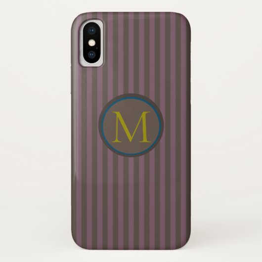 MONOGRAM VAN BORREPEN - Case-Mate iPhone CASE (Achterkant)