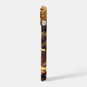 Monogram van de aartsengel Michaël iPhone 15 Case (Linkerkant)