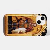 Monogram van de aartsengel Michaël iPhone Hoesje (Achterkant horizontaal)