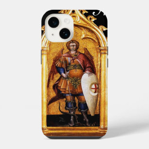 Monogram van de aartsengel Michaël iPhone 14 Hoesje
