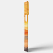 Monogram van de bergzonsondergang Case-Mate iPhone case (Achterkant / Rechts)