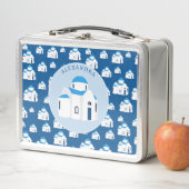 Monogram van de Blauwe Dome Kerk van het eiland Sa (In situ)