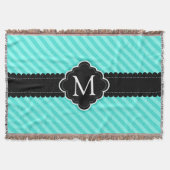 Monogram van de Douane van het Patroon van de Deken (Voorkant)