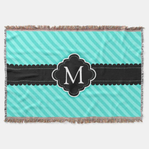 Monogram van de Douane van het Patroon van de Deken