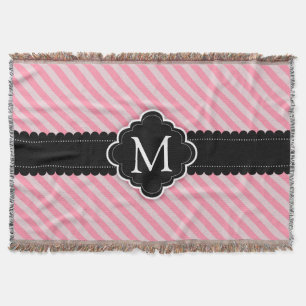 Monogram van de Douane van het Patroon van de Deken