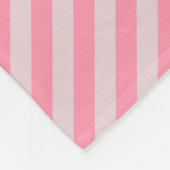 Monogram van de Douane van het Patroon van de Fleece Deken (Hoek)