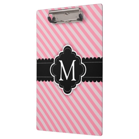 Monogram van de Douane van het Patroon van de Klembord (Links)