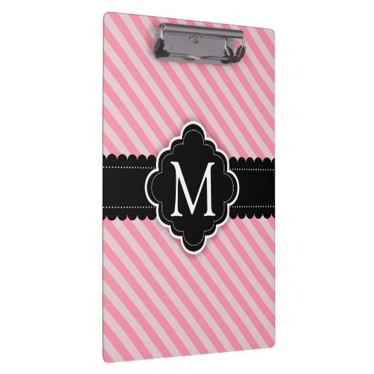 Monogram van de Douane van het Patroon van de Klembord (Rechts)