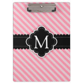 Monogram van de Douane van het Patroon van de Klembord (Voorkant)