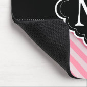 Monogram van de Douane van het Patroon van de Muismat (Hoek)